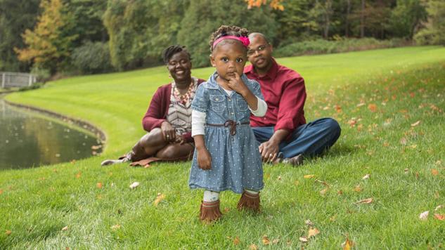 Mistha with parents